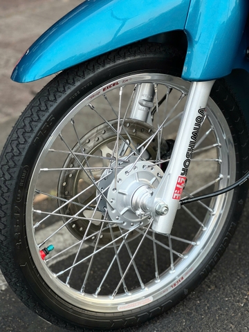 Bản Độ Wave S 110 Với Phuộc Ohlins HO 647 và Niềng Excel Rim: Sự Kết Hợp Hoàn Hảo