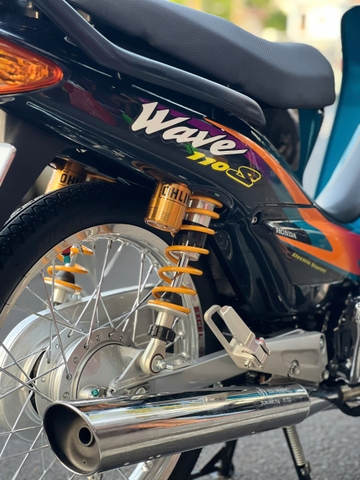 Wave S 110 Dọn Zin Cơ Bản: Dễ Dàng Nâng Cấp Hiệu Suất và Phong Cách Với Các Món Đồ Chơi Chất Lượng