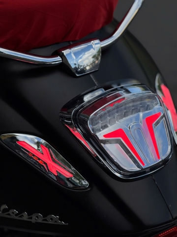 Xi Nhan Storm Hậu Gorgeous Cho Vespa - Sự Kết Hợp Hoàn Hảo Giữa Thẩm Mỹ Và Hiệu Suất