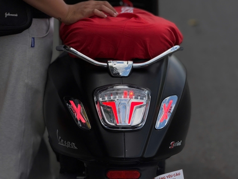 Tại Sao Xi Nhan Storm Hậu Gorgeous Là Lựa Chọn Tuyệt Vời Cho Vespa?