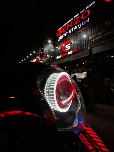 Độ Đèn LED Audi Xe Máy – Thay Đổi Diện Mạo, Nâng Tầm Phong Cách Tại Sài Gòn Độ Xe Bình Dương 