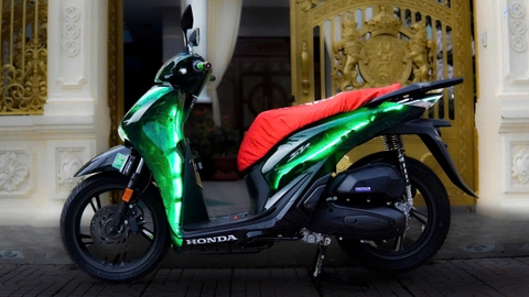10 Lợi Ích Khi Dán PPF TPU Bảo Vệ Cho Honda SH Vetrol 2025