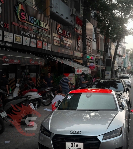 Thiết Kế Tem Xe Độc Đáo Cho Kỷ Niệm 3 Năm Câu Lạc Bộ Xe Đức