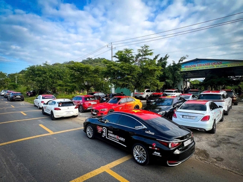 Tổng Hợp Những Mẫu Tem Xe Nổi Bật Cho Dịp Kỷ Niệm Câu Lạc Bộ Xe Đức