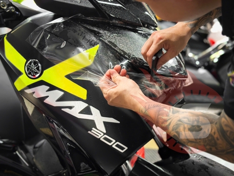 Dán PPF TPU cho Honda X-max 300 – Giá tốt, uy tín