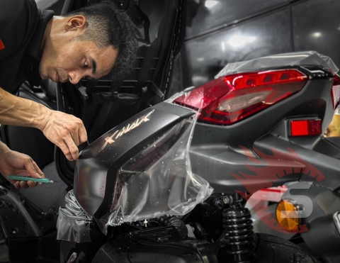 Giải pháp chống xước và giữ xe Honda X-MAX 300 luôn mới với PPF TPU