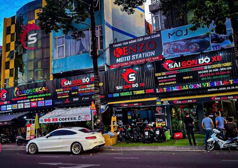 Sài Gòn Độ Xe: Dịch Vụ Độ Xe Ban Đêm Uy Tín - Tiện Lợi Cho Khách Hàng Bận Rộn