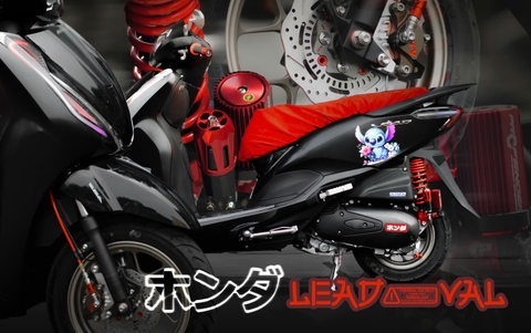 Full Combo Đồ Chơi Cho Honda Lead 2025 – Đẹp Từng Chi Tiết