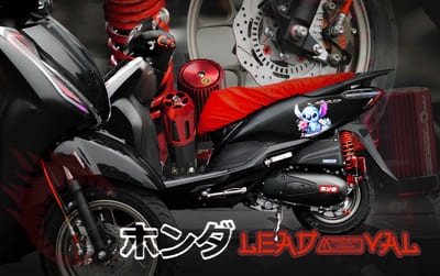 Khám Phá Bản Độ Honda Lead Full Đồ Chơi – Bản Nâng Cấp Toàn Diện