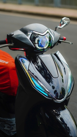 Nâng Tầm Honda Lead 2025 – Dán PPF TPU Kèm Đồ Chơi Chất Lừ
