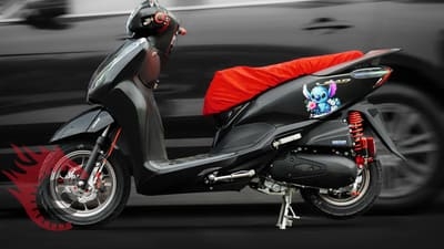 HONDA LEAD ĐỘ PHUỘC PROFENDER ĐỎ, HEO DẦU MFZ – KHÔNG CẦN MẠNH MẼ, CHỈ CẦN KHÁC BIỆT