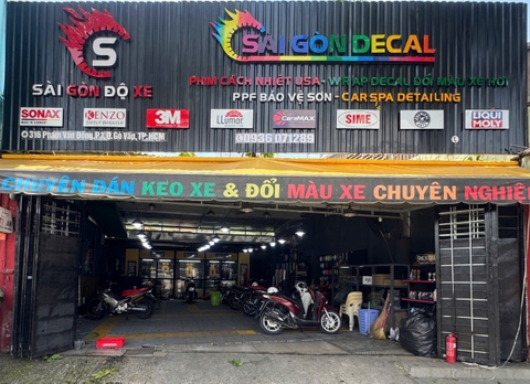 Đổi Màu Hồng Anh Đào Cho SH Tại Sài Gòn Độ Xe Gò Vấp – Nét Đẹp Độc Lạ, Đậm Chất Riêng