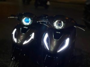 Biến Hình Vision Zin Với Đèn LED Audi – Đẹp, Sáng, Cá Tính
