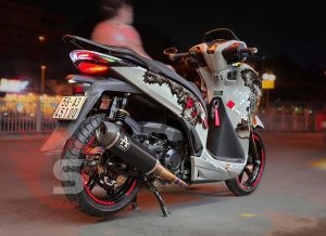 Pô Độ SH – Nâng Tầm Âm Thanh Và Phong Cách Tại Sài Gòn Độ Xe Bình Dương