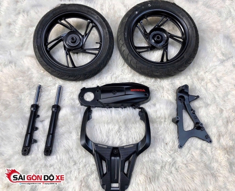 Sơn Xe Máy Tại Sài Gòn Độ Xe Bình Dương – Tăng Cường Thẩm Mỹ Cho Xe Của Bạn