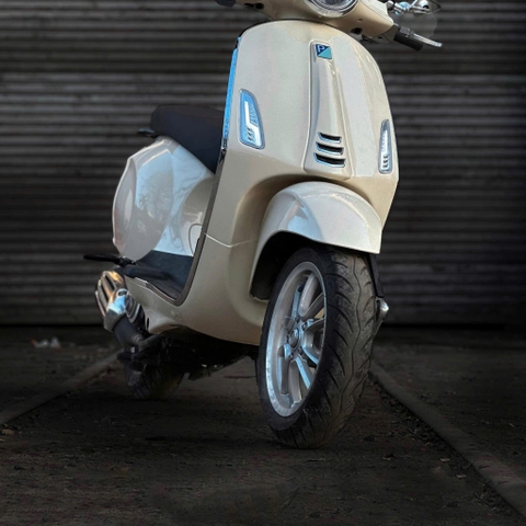 Sài Gòn Độ Xe Bình Dương Biến Hóa Vespa Thành Tuyệt Tác Nghệ Thuật Độ Kiểng