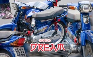 Dream Tại Sài Gòn Độ Xe Bình Dương: Độ Xe Cổ Điển Thêm Hiện Đại