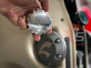 Vespa 946 Rồng Xanh Có Gì Đặc Biệt Khi Dán PPF Full Xe?