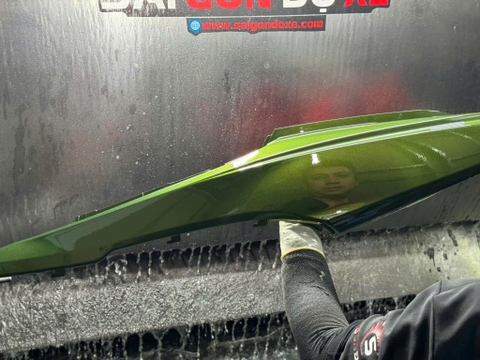 Sơn xe Air Blade tại Sài Gòn Độ Xe Gò Vấp.