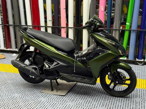 Dán Decal Đổi Màu Cho Air Blade Tại Sài Gòn Độ Xe Gò Vấp – Thay Áo Xế Yêu Siêu Đẹp