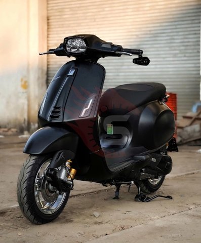 PPF TPU 10mil cho Vespa đen tại Gò Vấp