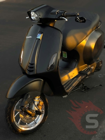 Vespa Sprint Dán PPF TPU 7.5mil Nhám – Chống Trầy Chuẩn Đét Tại Sài Gòn Độ Xe Gò Vấp