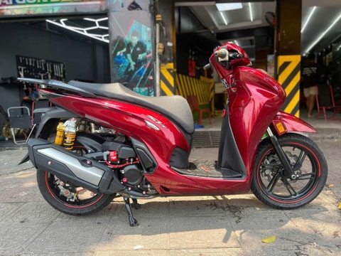 MSD kiểng cho SH – Món đồ chơi nhỏ, chất chơi lớn
