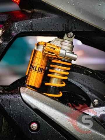 Nâng Tầm Trải Nghiệm SH 350 Với Phuộc Ohlins Chính Hãng Tại Gò Vấp