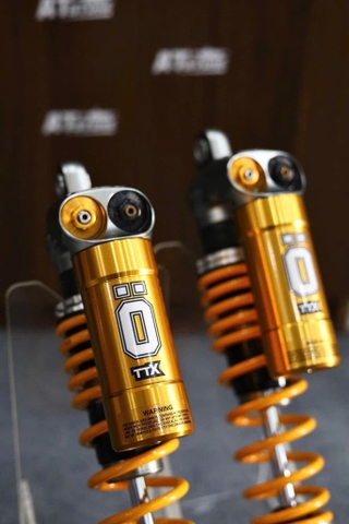 Phuộc Ohlins Tại Sài Gòn Độ Xe Gò Vấp.