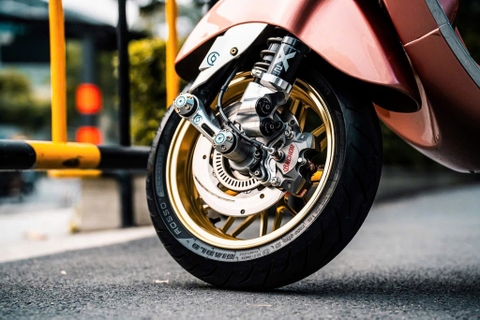 Mới chơi Vespa nên độ gì-Những Điều Cơ Bản Cần Làm