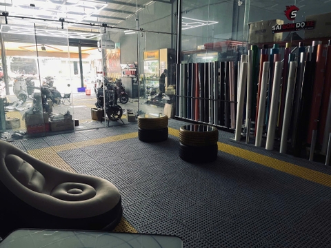 Độ Xe Không Lo Nắng Nóng – Có Phòng Chờ Máy Lạnh Siêu Chill Tại Sài Gòn Độ Xe Bình Dương