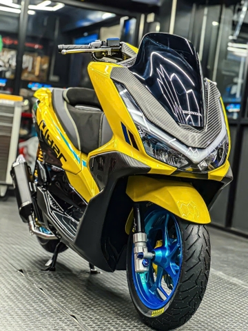 Honda PCX độ đẹp tại Sài Gòn Độ Xe Gò Vấp – Đẳng cấp xe ga đô thị