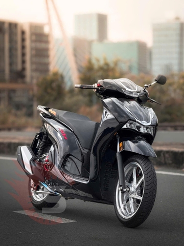Dọn Full Đồ Chơi Cho SH 350 Tại Sài Gòn Độ Xe Gò Vấp