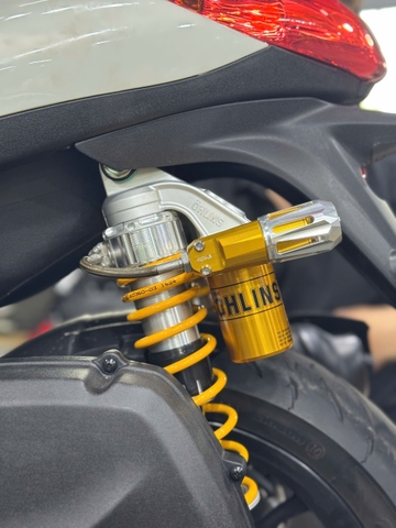 ĐỘ PHUỘC OHLINS CHO XE CLICK – NÂNG CẤP ÊM ÁI, SANG TRỌNG TẠI SÀI GÒN ĐỘ XE GÒ VẤP