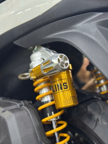 Độ Phuộc Ohlins Cho Vision Tại Sài Gòn Độ Xe Gò Vấp – Nâng Tầm Trải Nghiệm Lái Xe