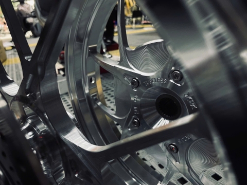 Nâng Tầm Phong Cách Xe Máy Với Mâm CNC Tại Sài Gòn Độ Xe Bình Dương 