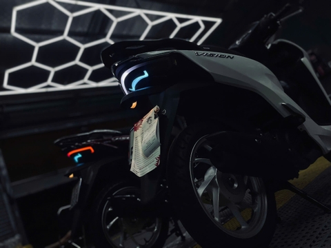 Vision Lên Đèn LED Audi – Đẹp, Sáng, Nổi Bật Cả Đêm Lẫn Ngày