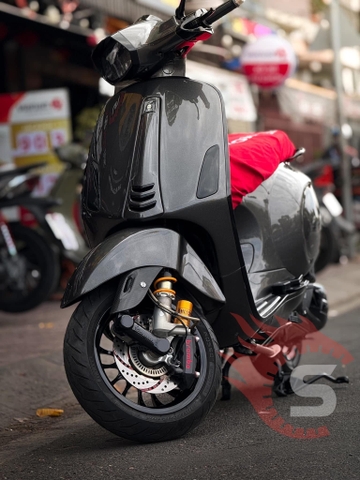 Công nghệ sơn Vespa tại Gò Vấp có gì đặc biệt