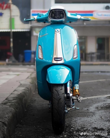 Dán PPF TPU 8.5MIL cho Vespa – Bảo vệ sơn xe hiệu quả tại Gò Vấp