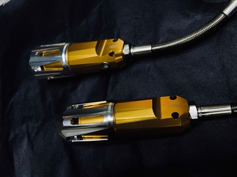 Lý Do Khách Hàng Tin Tưởng Lắp HPA GH Racing Tại Sài Gòn Độ Xe Bình Dương