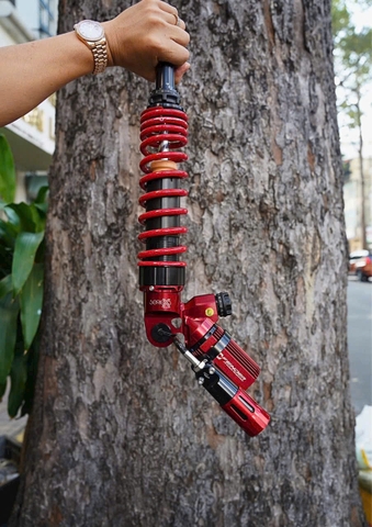 Phuộc Profender Cho Lead 4Val – Tối Ưu Êm Ái, Nâng Tầm Trải Nghiệm Tại Sài Gòn Độ Xe Gò Vấp