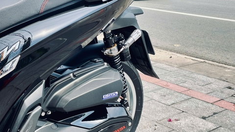 Độ Xe SH350i Đẳng Cấp Tại Sài Gòn Độ Xe Bình Dương – Chuẩn Gu Dân Chơi Xe