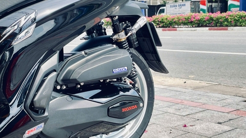 SH350i Đen Bóng Độ Đẹp Hết Nấc – Đến Ngay Sài Gòn Độ Xe Bình Dương