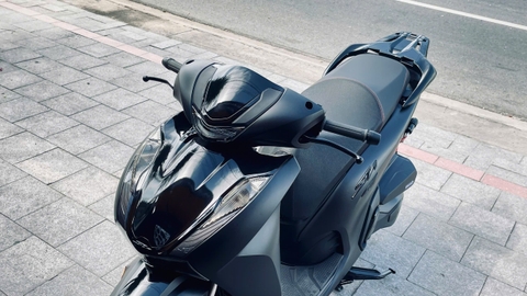 SH350i Đen Nhám Độ Phong Cách Châu Âu – Chuẩn Từng Chi Tiết