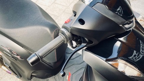 SH350i Đen Nhám – 5 Bản Độ Gây Bão Cộng Đồng Xe Tại Bình Dương