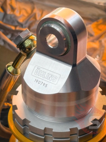 Exciter Lên Phuộc Sau Ohlins – Êm, Đầm Và Cá Tính Tại Sài Gòn Độ Xe
