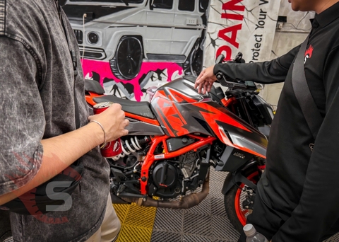 Dán PPF KTM: Có Đáng Tiền Không?