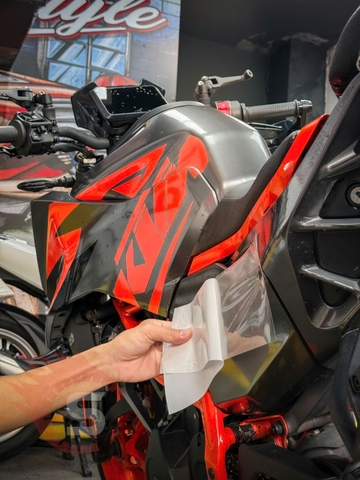 PPF TPU Cho Xe KTM – Giải Pháp Chống Trầy Cao Cấp Tại Bình Dương