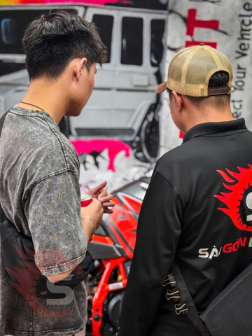 Dán PPF KTM Chính Hãng Tại Sài Gòn Độ Xe – Bảo Vệ Sơn Xe Tối Ưu