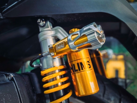 Ohlins HO243 Chính Hãng Gắn SH Tại Sài Gòn Độ Xe Bình Dương – Chuẩn Đẹp, Êm Ái